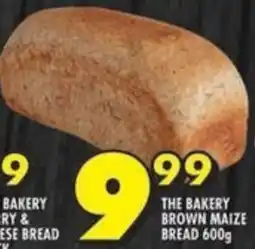 Shoprite The bakery brown maize bread offer
