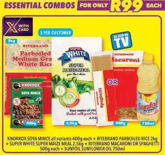 Shoprite Essential Combos offer
