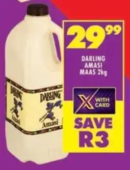 Shoprite Darling amasi maas offer