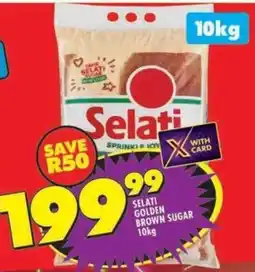 Shoprite Selati golden brown sugar offer