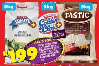Shoprite All 3 for R199 offer