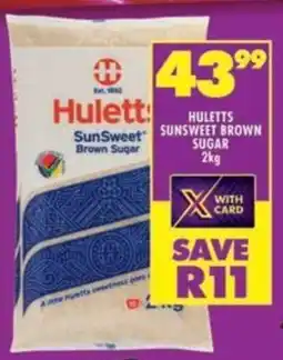 Shoprite Huletts SunSweet Brown Sugar offer