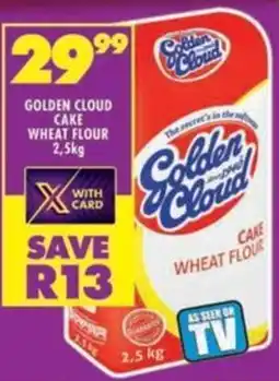 Shoprite Golden cloud cake wheat flour offer