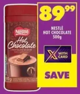 Shoprite Nestle hot chocolate offer