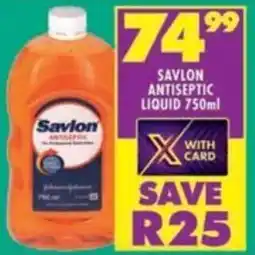 Shoprite Savlon antiseptic liquid offer