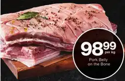 Checkers Pork Belly on the Bone offer