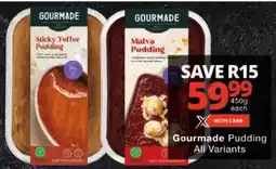 Checkers Gourmade Pudding All Variants offer