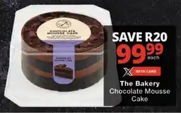 Checkers The Bakery Chocolate Mousse Cake offer