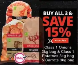 Checkers Buy all 3 & Save 15% offer