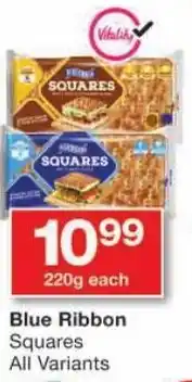 Checkers Blue Ribbon Squares All Variants offer