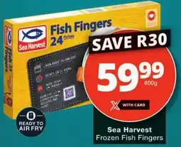 Checkers Sea Harvest Frozen Fish Fingers offer