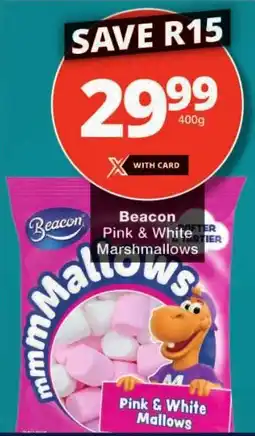 Checkers Beacon Pink & White Marshmallows offer
