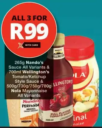 Checkers All 3 for R99 offer