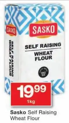 Checkers Sasko Self Raising Wheat Flour offer