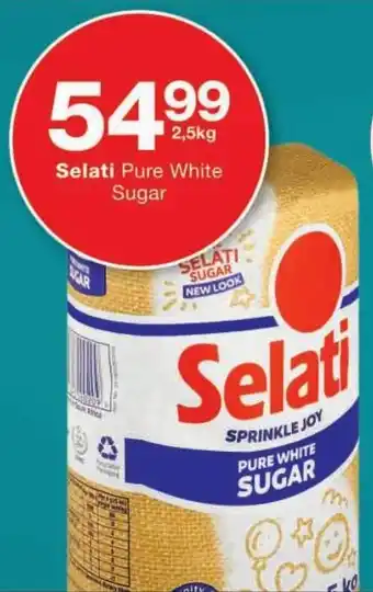 Checkers Selati Pure White Sugar offer