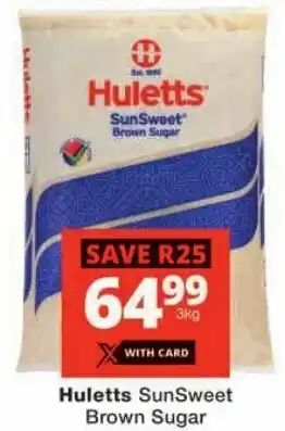 Checkers Huletts SunSweet Brown Sugar offer