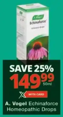 A. Vogel Echinaforce Homeopathic Drops