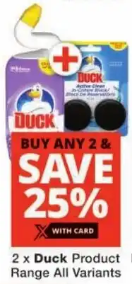 Checkers Duck Product Range All Variants offer