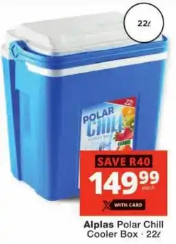 Alplas Polar Chill Cooler Box