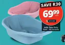 Checkers Jolly Tots Baby Bath offer