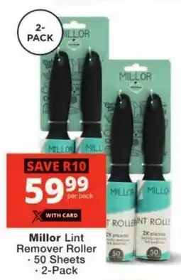 Checkers Millor Lint Remover Roller offer