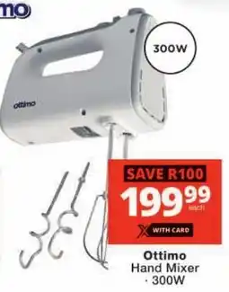 Checkers Ottimo Hand Mixer offer