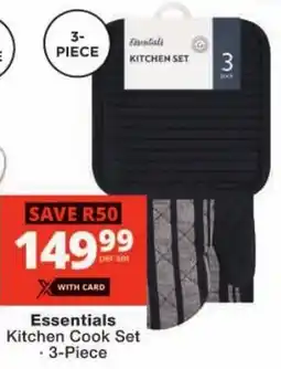 Checkers Essentials Kitchen Cook Set offer