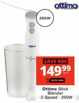 Checkers Ottimo Stick Blender offer
