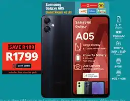 Checkers Samsung Galaxy A05 offer