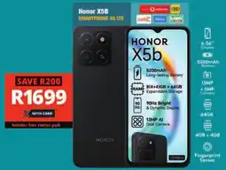 Checkers Honor X5B offer