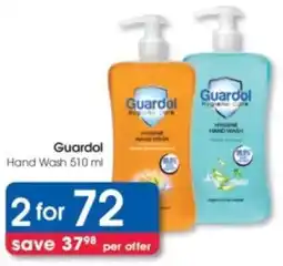 Clicks Guardol Hand Wash offer