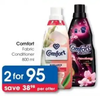 Clicks Comfort Fabric Conditioner offer