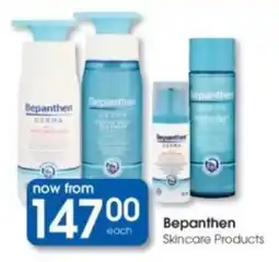 Clicks Bepanthen Skincare Products offer