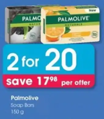 Clicks Palmolive Soap Bars offer