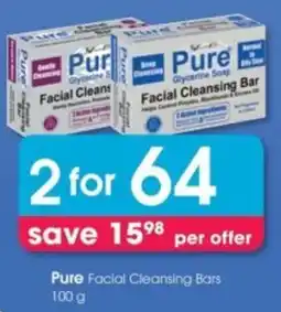 Pure Facial Cleansing Bars