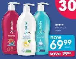 Clicks Satiskin Shower Gel offer