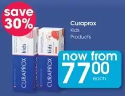 Clicks Curaprox Kids Products offer
