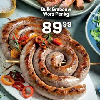 Pick n Pay Hypermarket Bulk Grabouw Wors offer