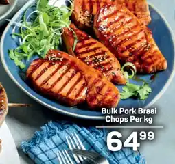 Pick n Pay Hypermarket Bulk Pork Braai Chops offer