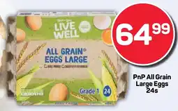 Pick n Pay Hypermarket PnP All Grain Large Eggs offer