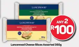 Pick n Pay Hypermarket Lancewood Cheese Slices Assorted offer