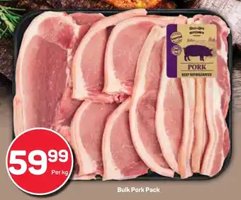 Pick n Pay Hypermarket Bulk Pork Pack offer