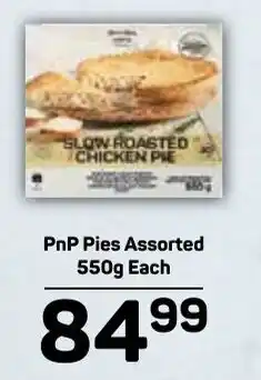 Pick n Pay Hypermarket PnP Pies Assorted offer