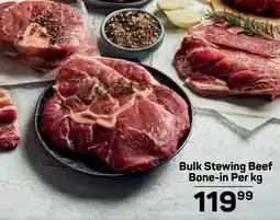 Pick n Pay Hypermarket Bulk Stewing Beef Bone-in offer