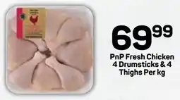 Pick n Pay Hypermarket PnP Fresh Chicken Drumsticks & Thighs offer