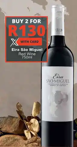 Checkers Eira Sao Miguel Red Wine offer