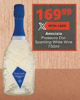 Checkers Amicizia Prosecco Doc Sparkling White Wine offer
