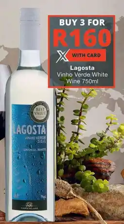 Checkers Lagosta Vinho Verde White Wine offer