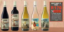 Checkers La Belle Angèle Syrah/ Cabernet Sauvignon/ Rosé/ Sauvignon Blanc/ Chardonnay Wine offer