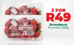 Food Lover's Market Strawberry Punnets offer